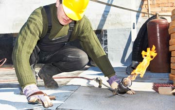 Todwick flat roof construction